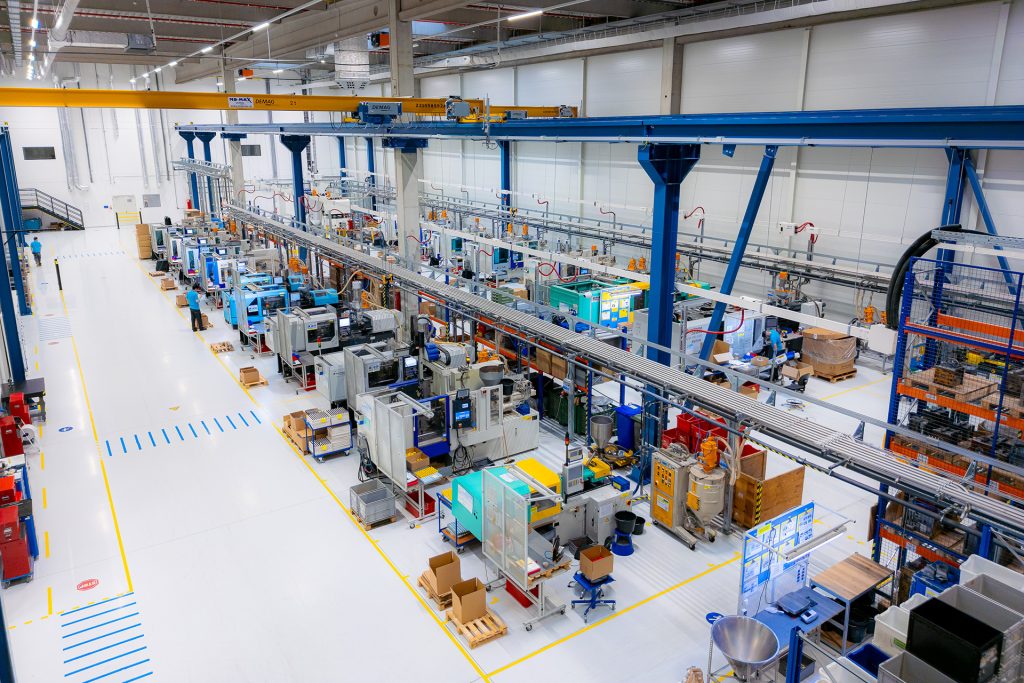 Medical Injection Moulding factory